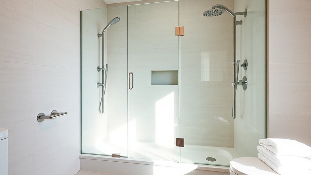 Bath to Shower Conversion in Holborn