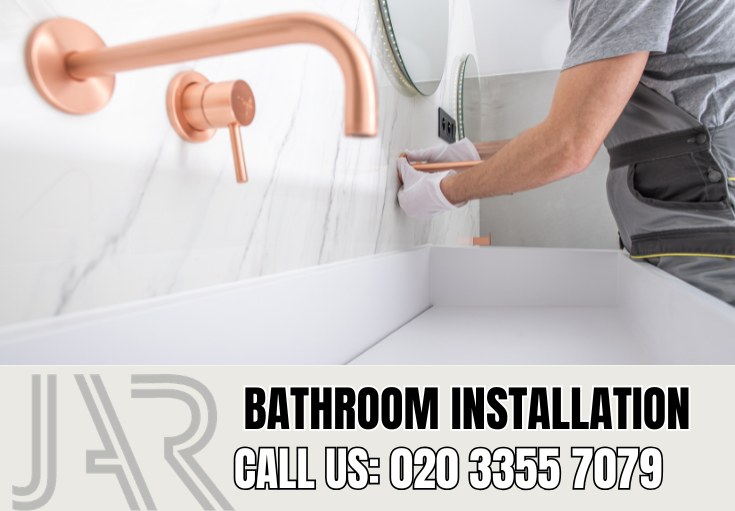 Bathroom Installation by Holborn Bathroom Fitters