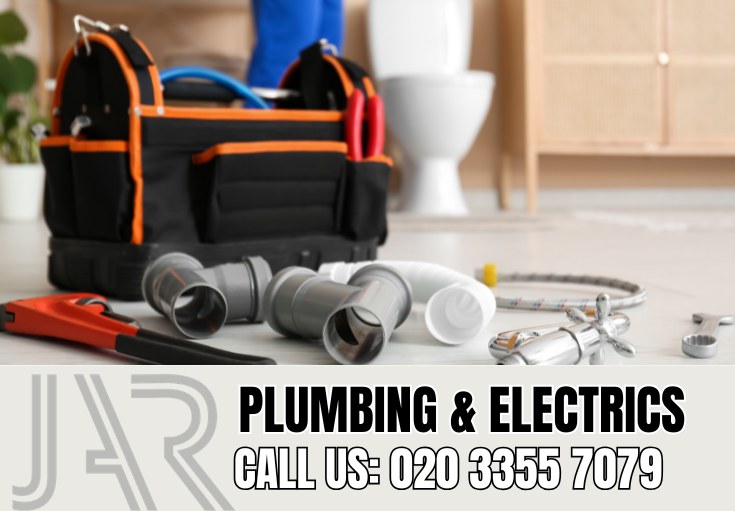 Bathroom Plumbing and Electrics by Holborn Bathroom Fitters