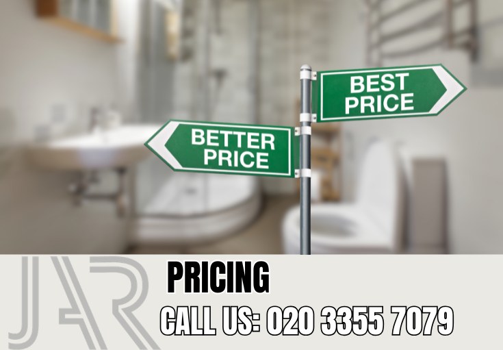 Bathroom Fitting Prices — Holborn Bathroom Fitters