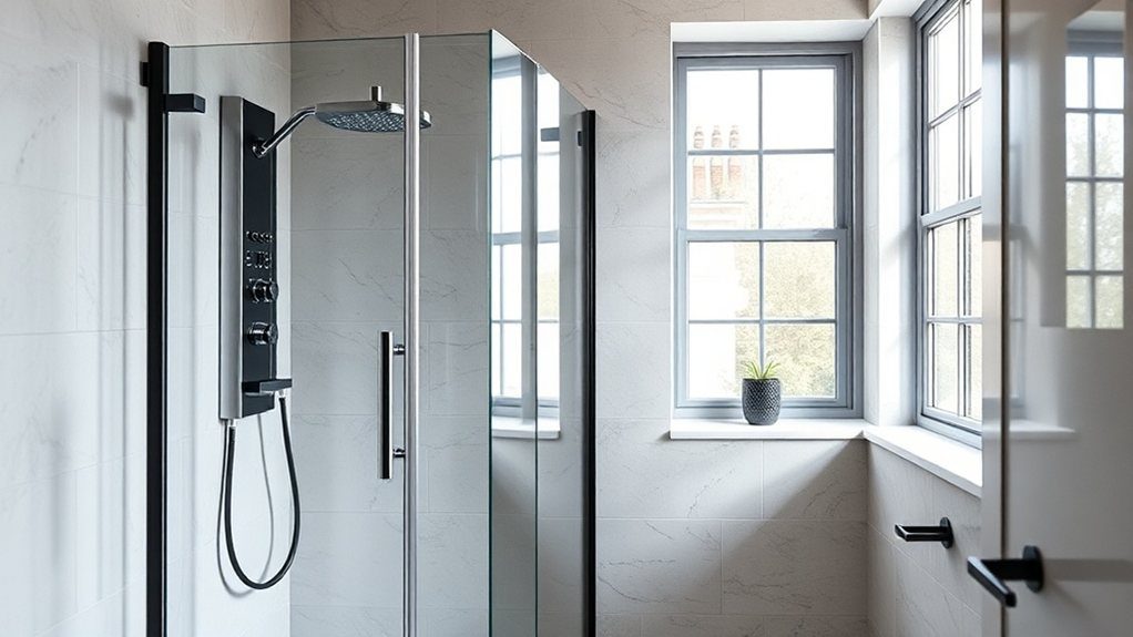 Shower Installation in Holborn